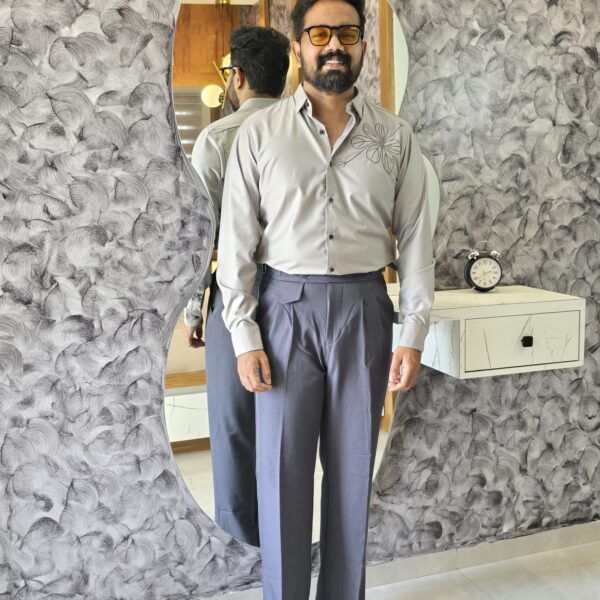 Grey Designer shirt