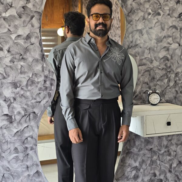 Green Designer shirt