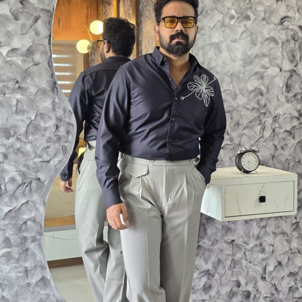 Blue Designer shirt