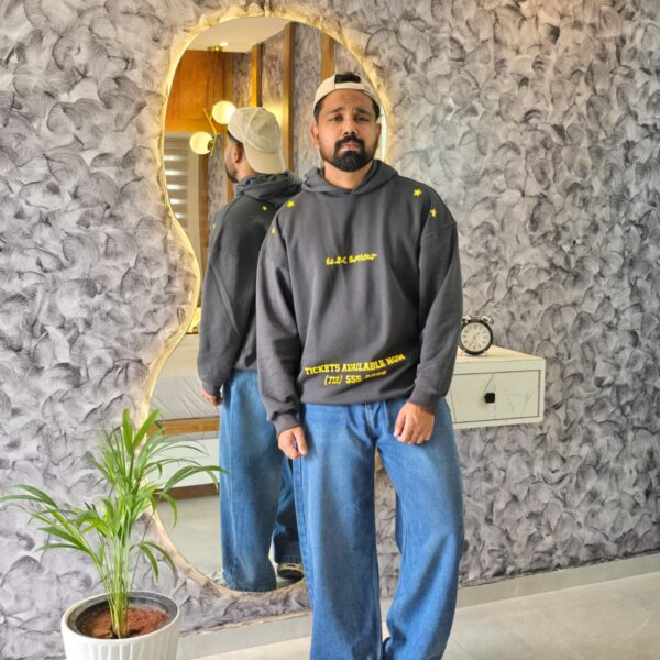 Grey Premium Oversized Hoodies Streetwear Edition